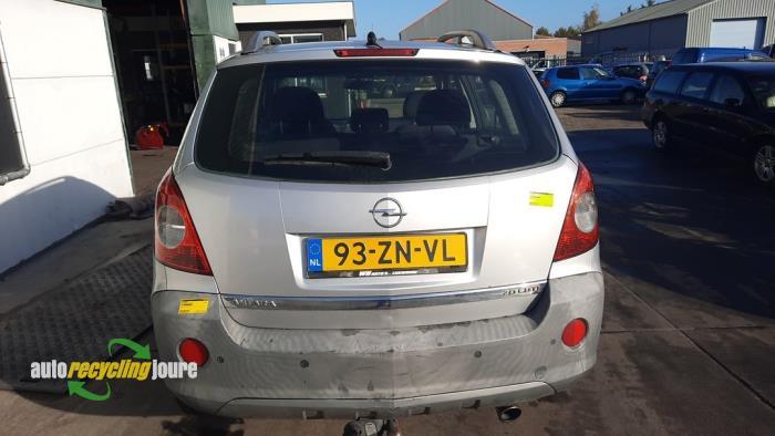 Hayon d'un Opel Antara (OPT), Autos : Pièces & Accessoires, Carrosserie & Tôlerie, Haillon arrière, Opel, Utilisé, 3 mois de garantie