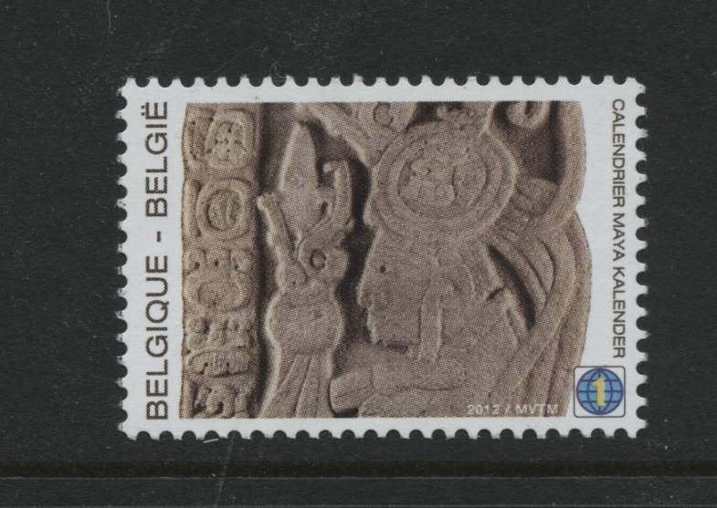 België Maya kalender postfris, Verzenden, Postfris, Postfris