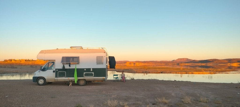 camper mobilhome fiat burstner, Caravanes & Camping, Camping-cars, Jusqu'à 4, Toilette à cassette, Boîte manuelle, Diesel