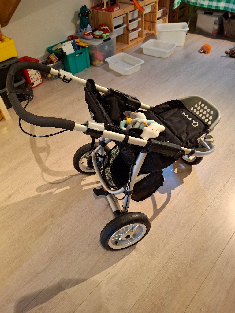 Kinderwagen Quinny speedy + toebehoren, Enfants & Bébés, Poussettes & Combinaisons, Enlèvement, Utilisé, Poussette, Quinny