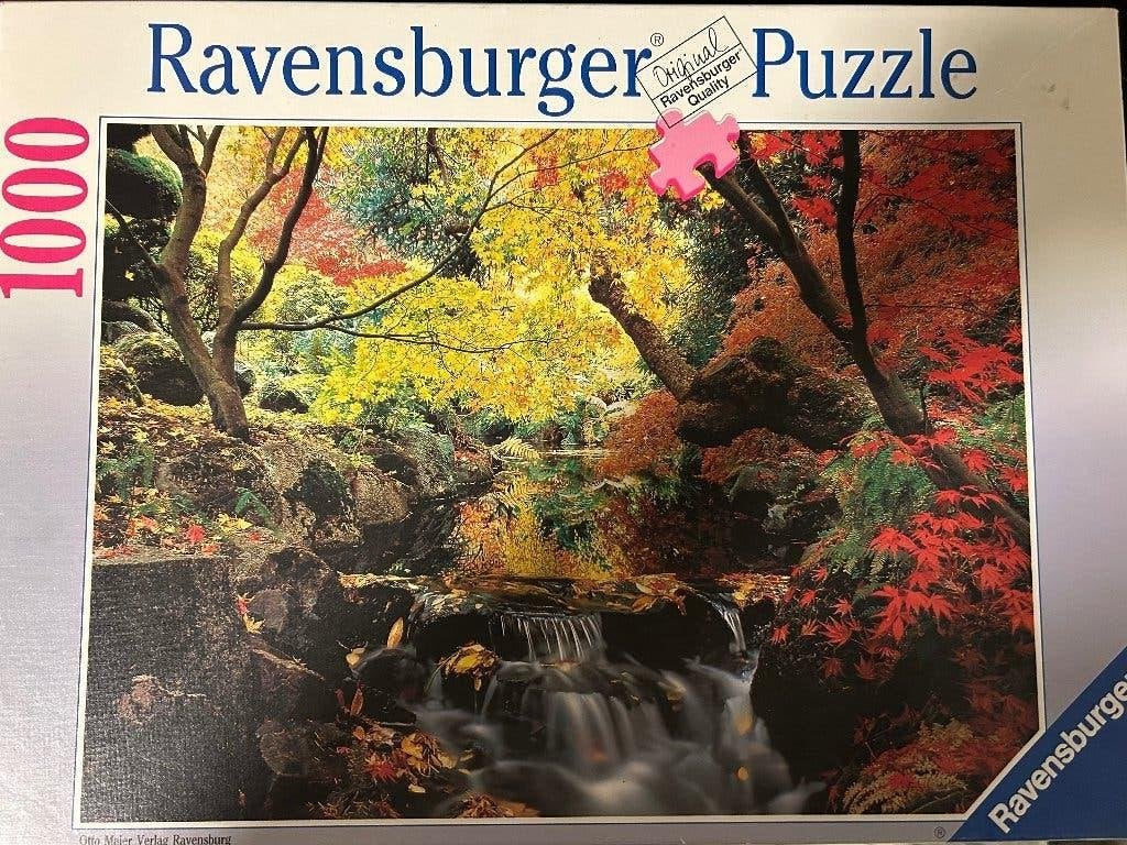 Puzzel Ravensburger 1000 pc, Hobby en Vrije tijd, Ophalen of Verzenden, 500 t/m 1500 stukjes, Gebruikt, Legpuzzel