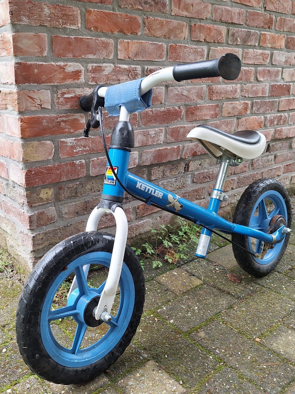 Loopfiets - 12 inch - Kettler, Ophalen, Loopfiets