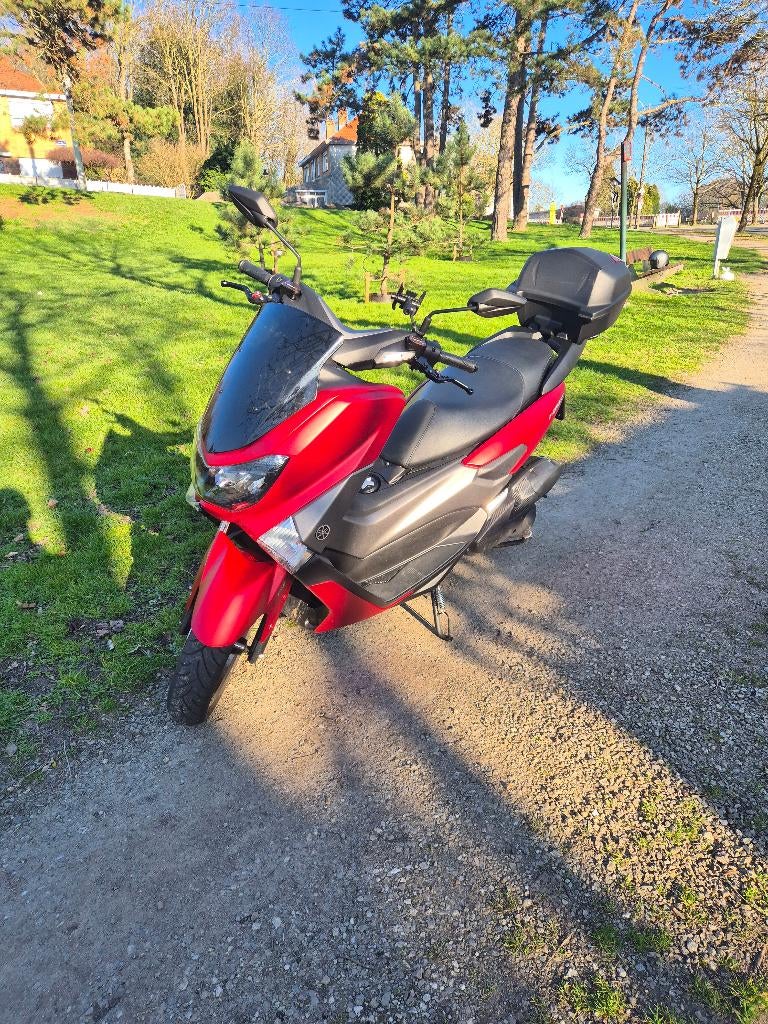 Yamaha N-Max 125cc, Scooter, Particulier, 125 cm³, Jusqu'à 11 kW