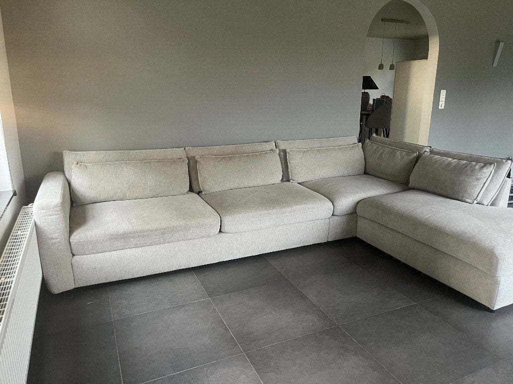 Zetel te koop, Ophalen of Verzenden, Zo goed als nieuw