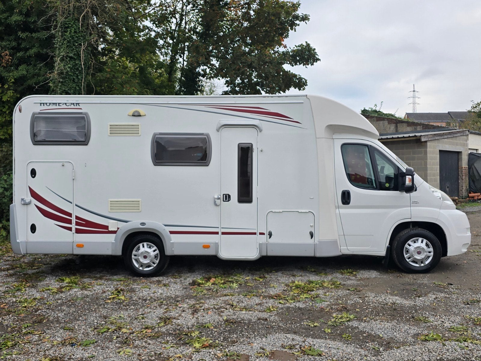 Fiat Ducato Stacaravan Home Car P671G