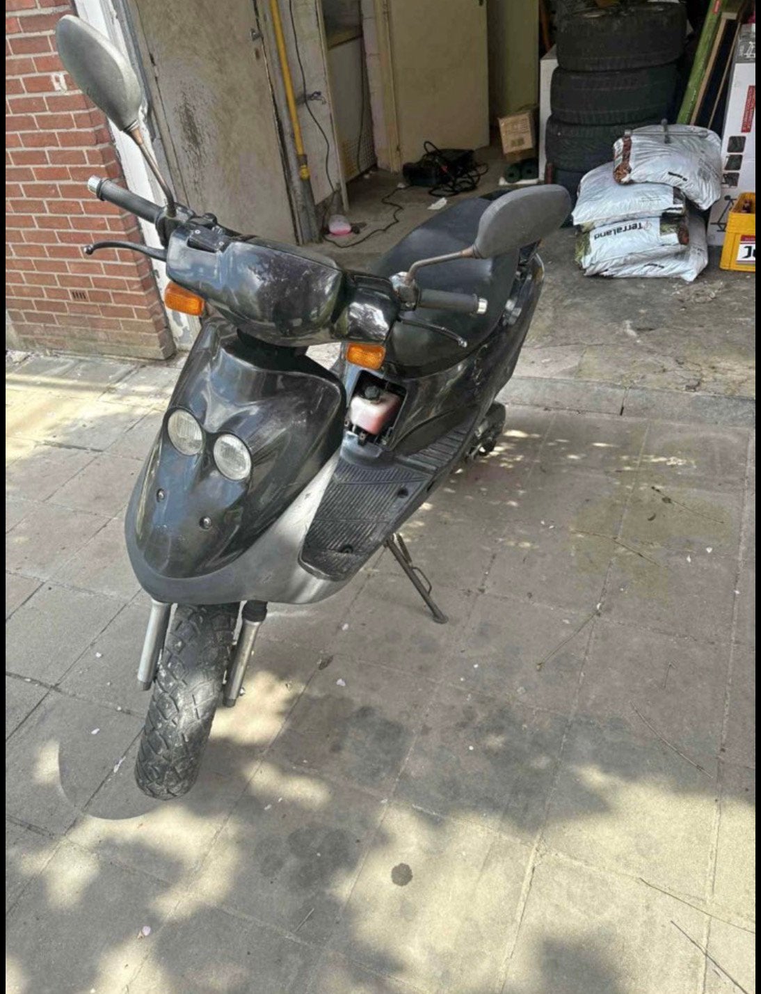 Scooter 70cc 2t, Fietsen en Brommers, Ophalen, Zo goed als nieuw