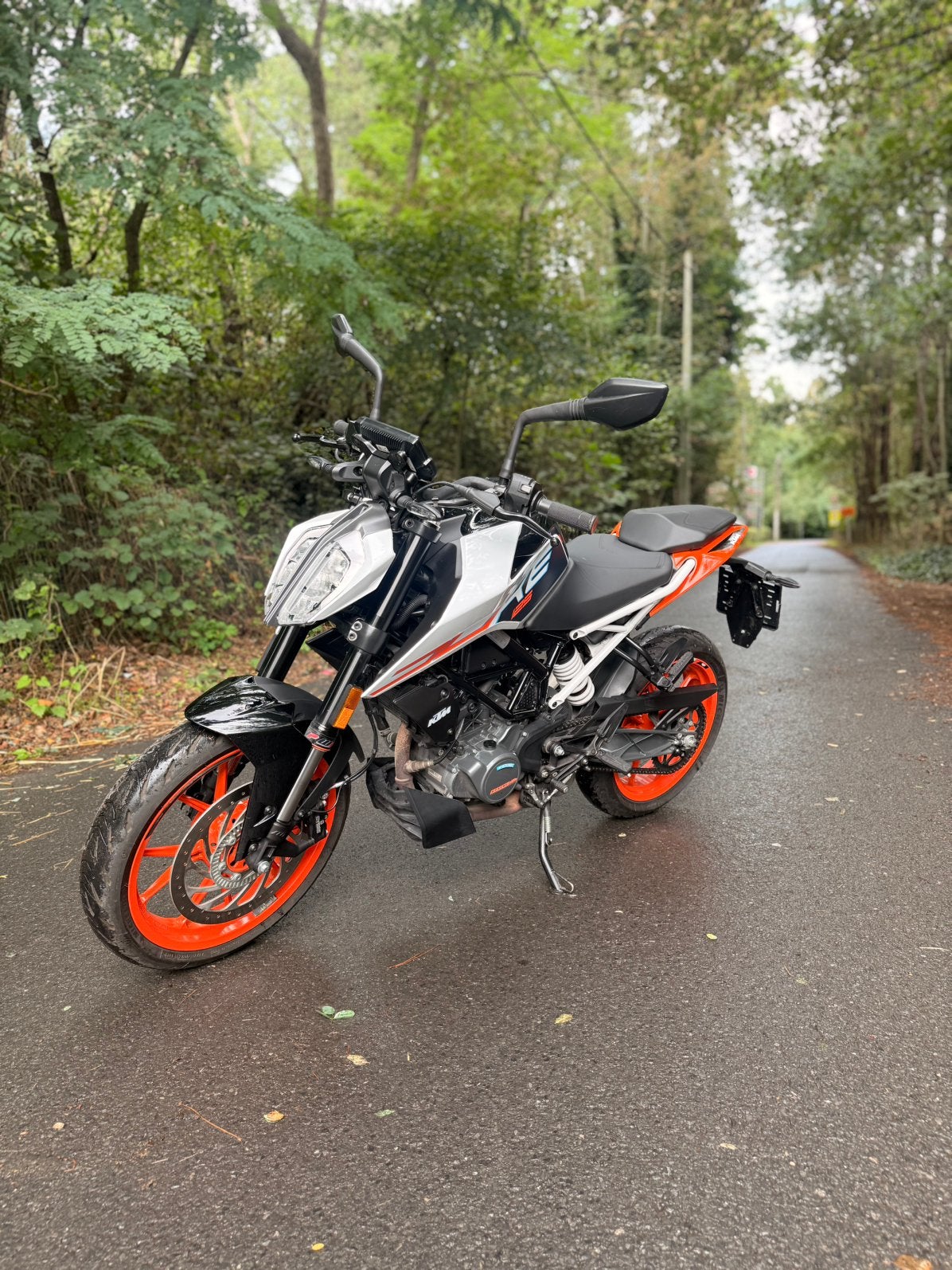 KTM Duke 125 2023 4524km!, Motos, Enlèvement, Utilisé