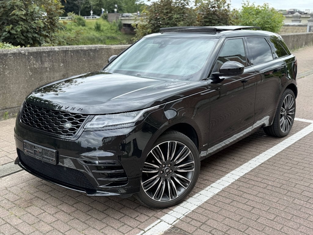 Range Rover Velar R-Dynamic 180PK Pano Meridian Full option, Autos, Cuir, Achat, Euro 6, Entreprise