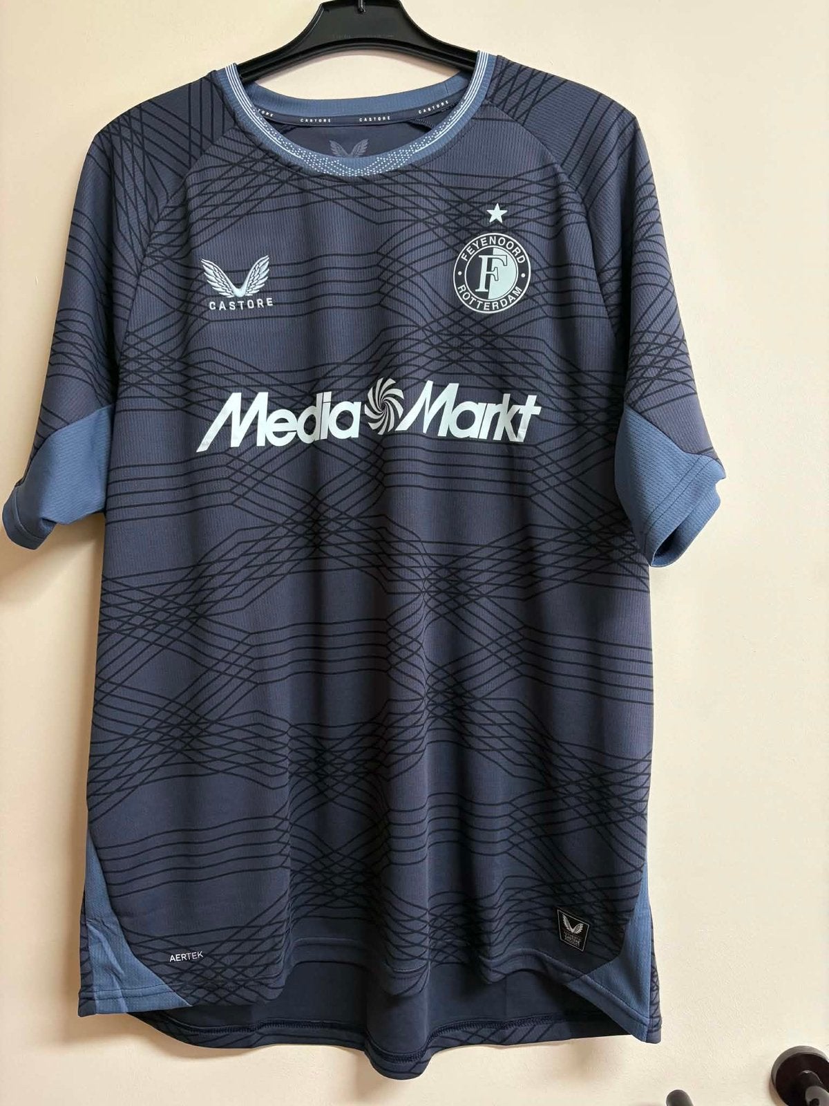 Feyenoord voetbalshirt XXL, Groter dan maat XL, Ophalen of Verzenden, Zo goed als nieuw, Shirt