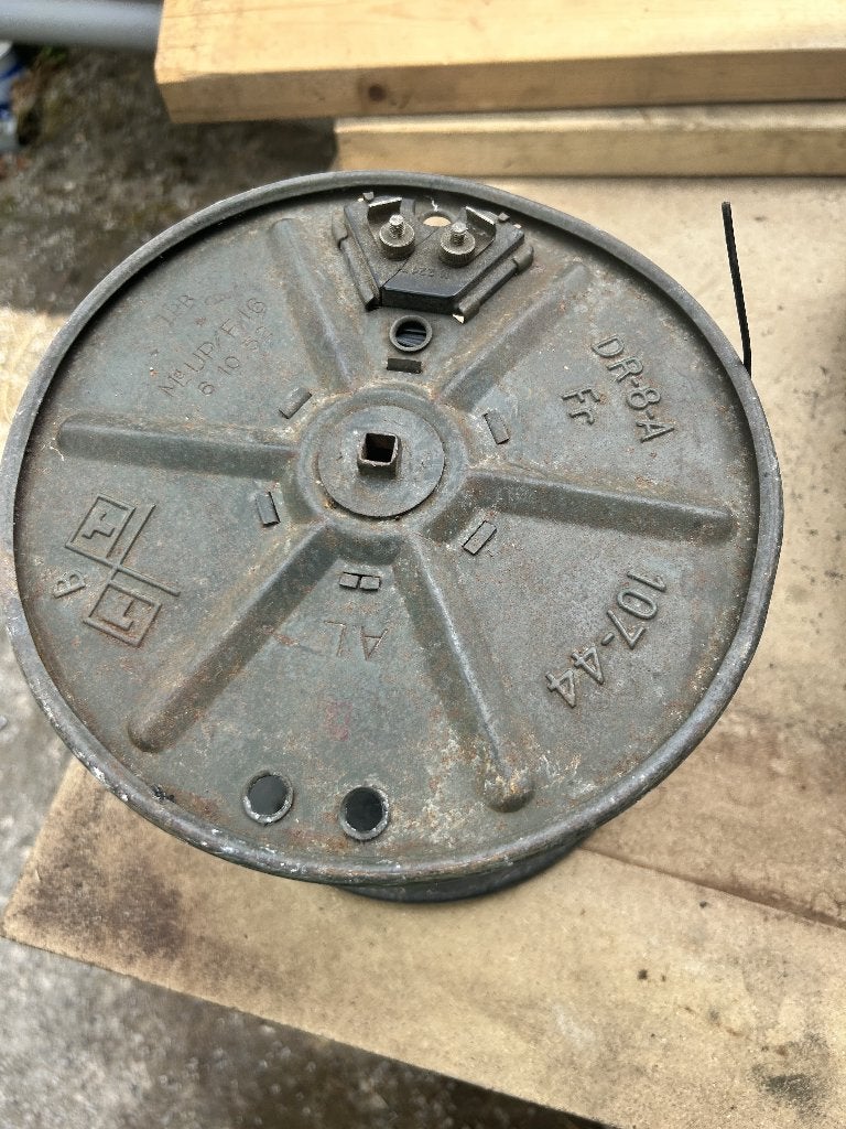 bobine de fil téléphone, Enlèvement, Autres, Autres types