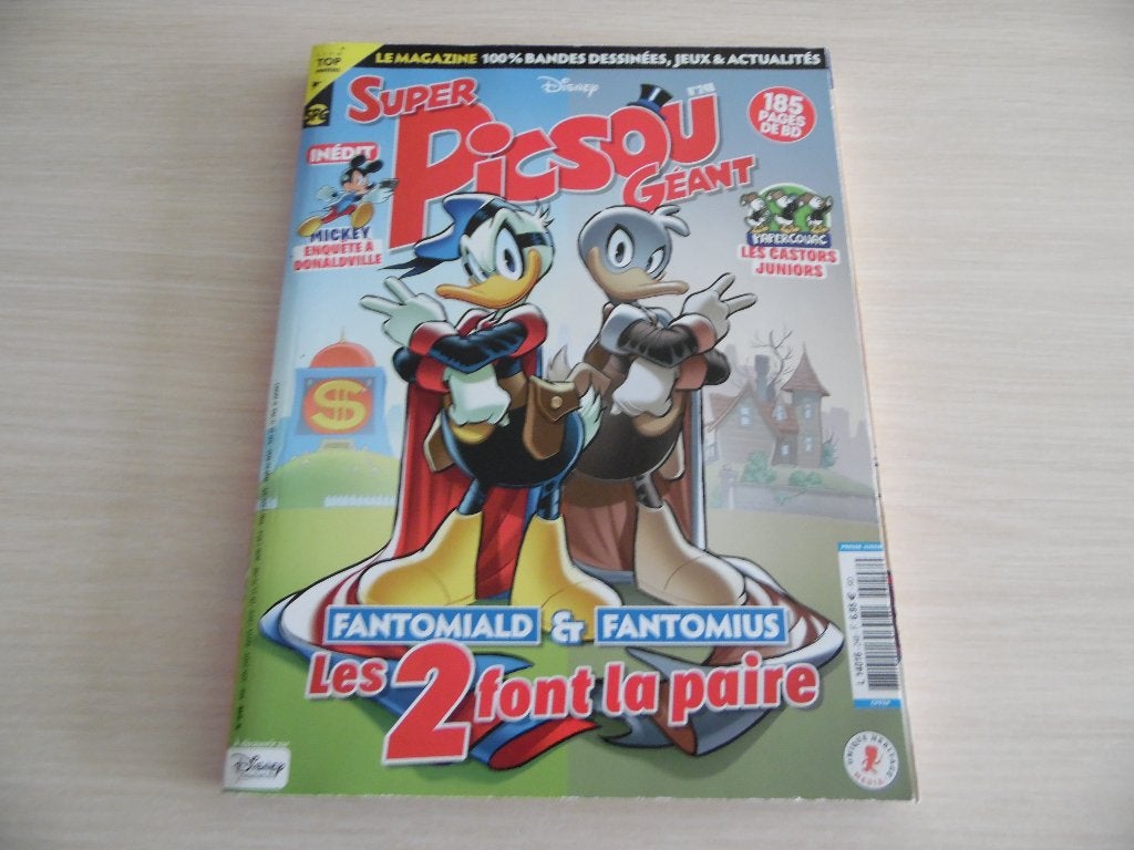 SUPER PICSOU GÉANT  N° 248, Boeken, Stripverhalen, Zo goed als nieuw, Eén stripboek, Ophalen of Verzenden