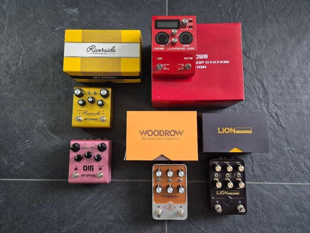 Universele audiopedalen - Boss - Strymon, Ophalen of Verzenden, Zo goed als nieuw, Delay of Echo