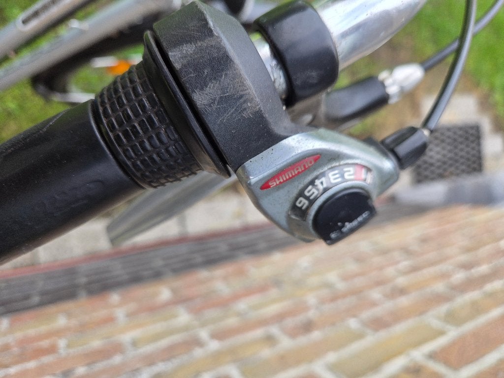 damesfiets, Fietsen en Brommers, Gebruikt, Velgrem, Versnellingen, Ophalen