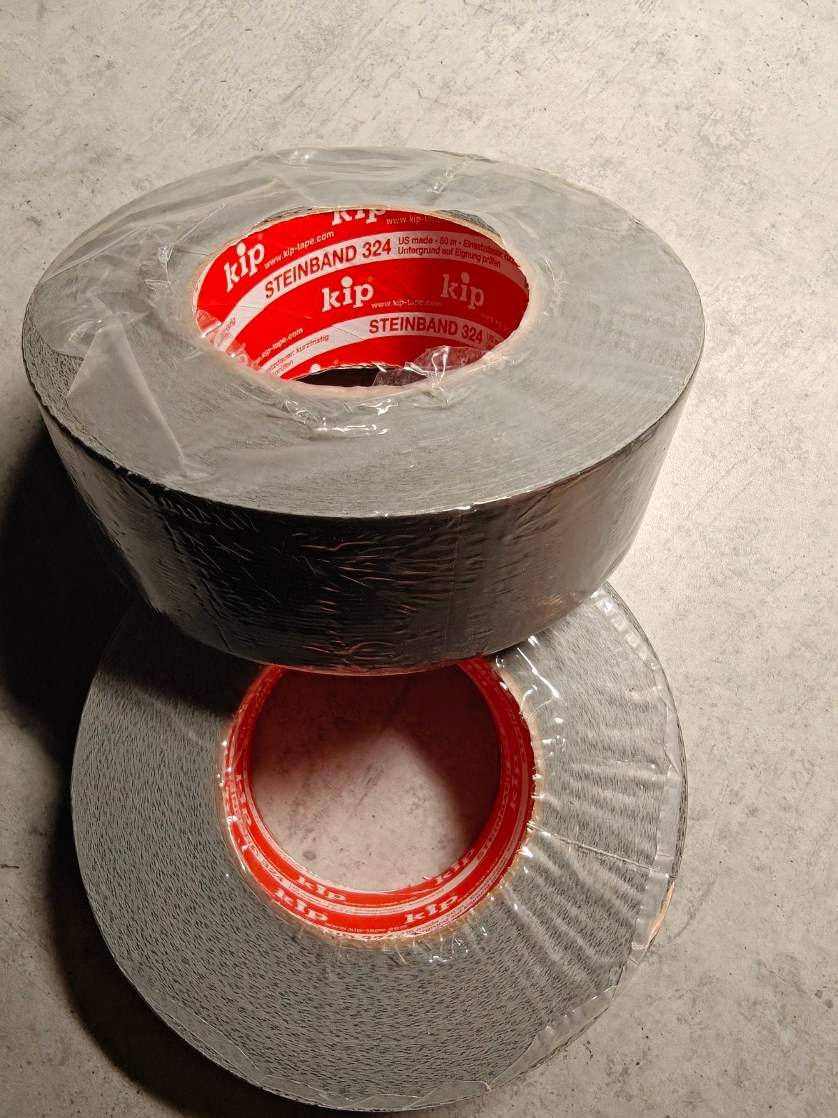 KIP steenband 324, Ophalen