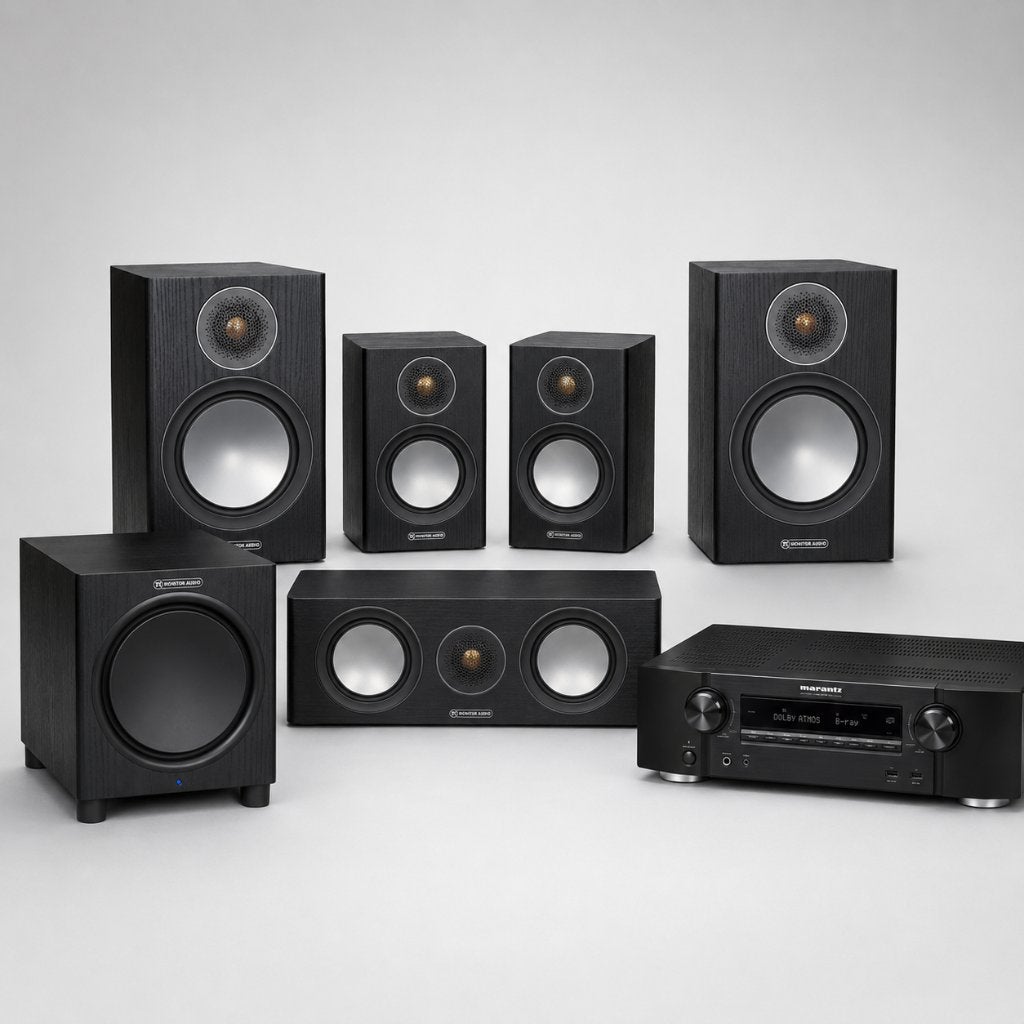 Surround - Monitor Audio & Marantz, TV, Hi-fi & Vidéo, Enlèvement, Neuf, Système 5.1, Autres marques
