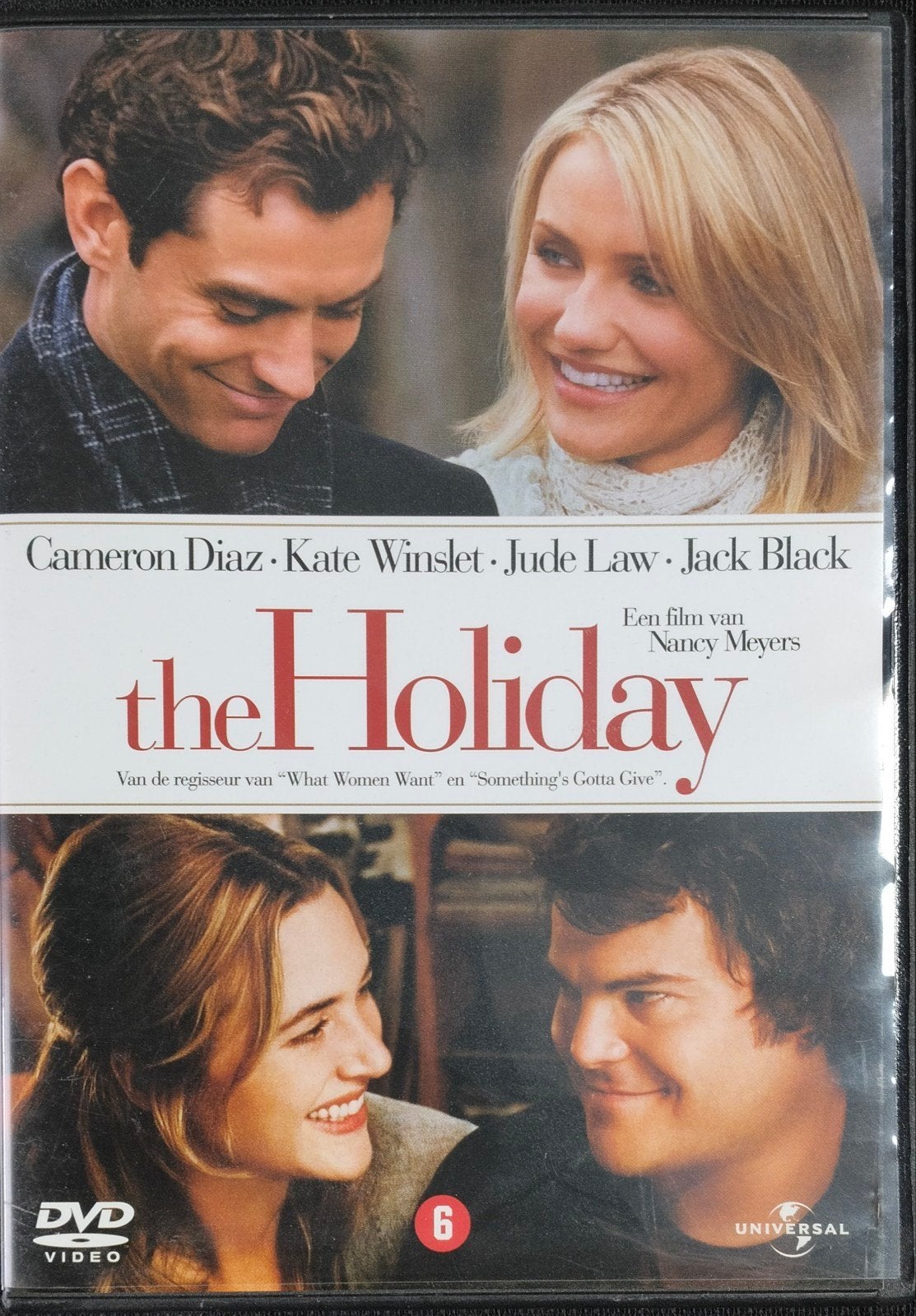 The Holiday, Enlèvement