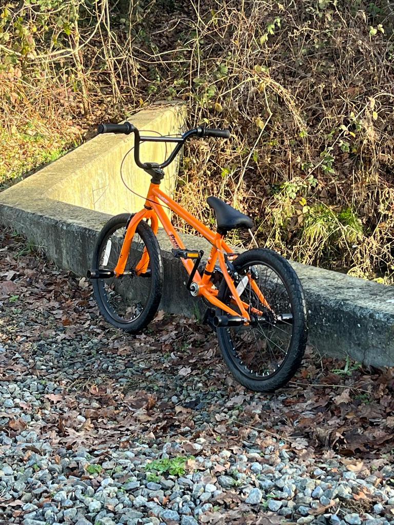 Bmx prestige zeer mooie staat, Ophalen, Zo goed als nieuw, Staal, 16 tot 20 inch