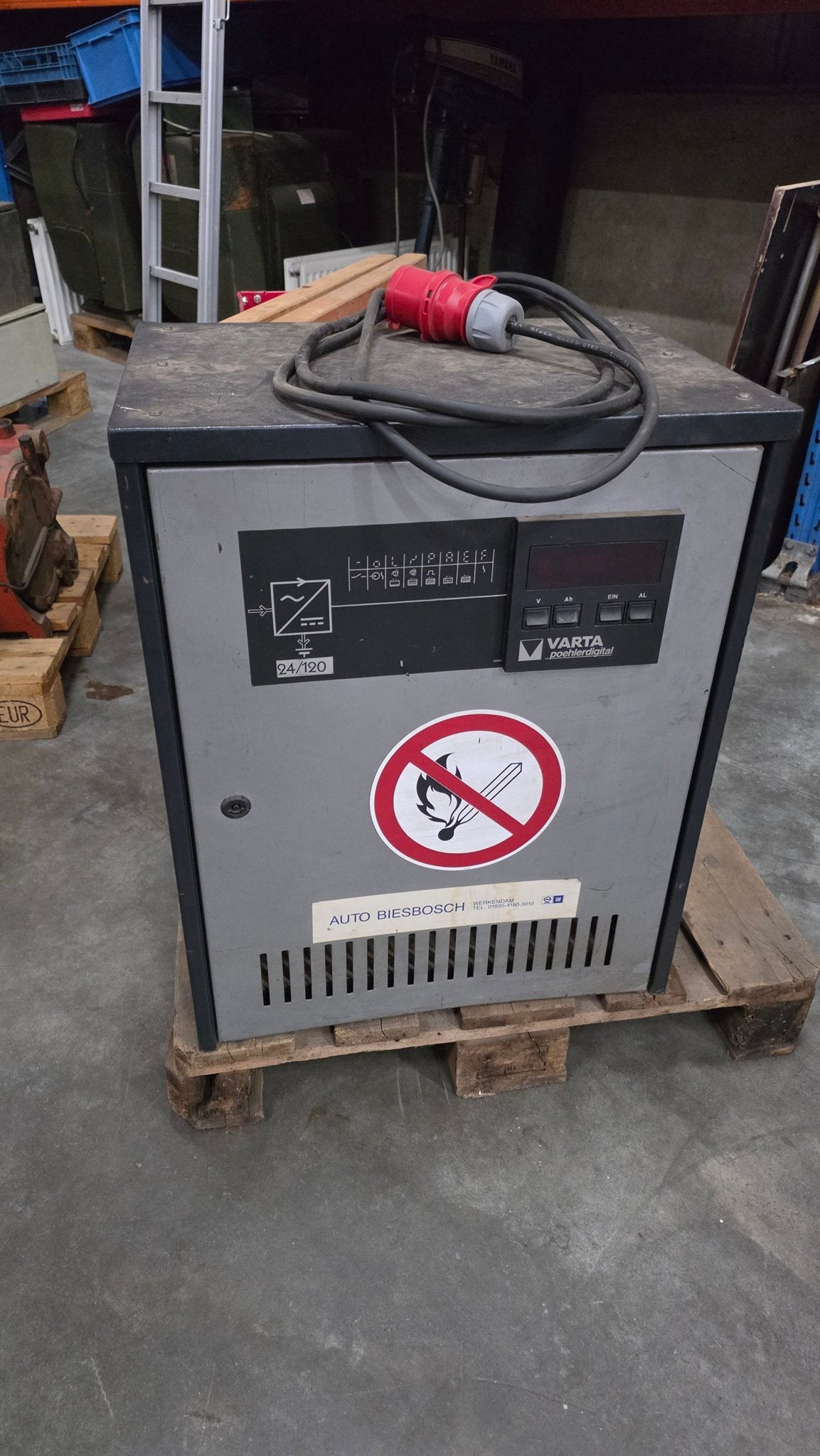 VARTA Poehlerdigital industriële acculader 24/120, Auto-onderdelen, -, Gebruikt, -, -