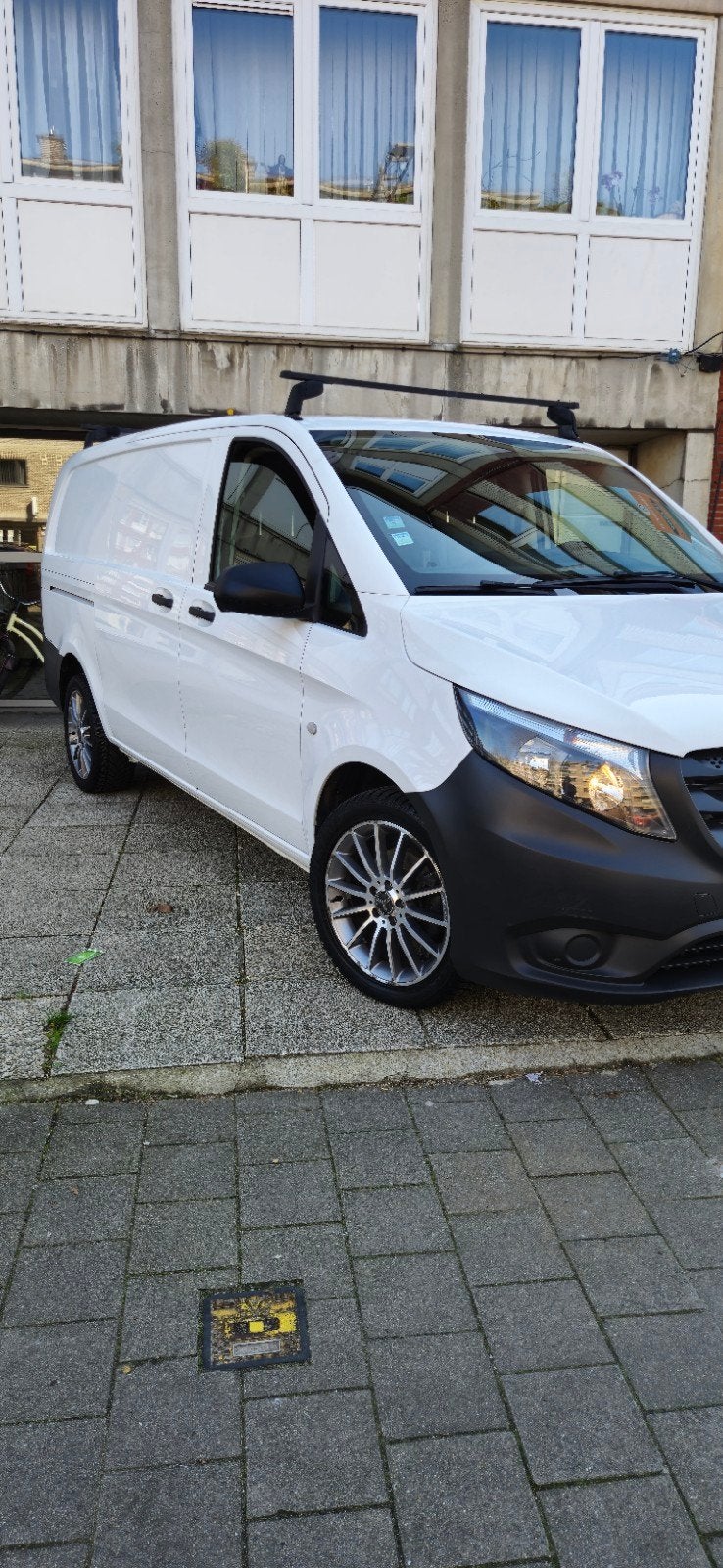 Mercedes Vito BJ 2019, Autos, Mercedes-Benz, Boîte manuelle, Diesel, Particulier, 84 kW