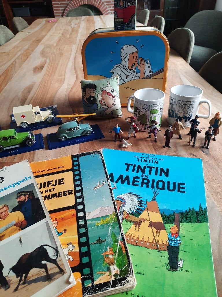 Verzameling kuifje tin tin, Verzamelen, Ophalen, Kuifje