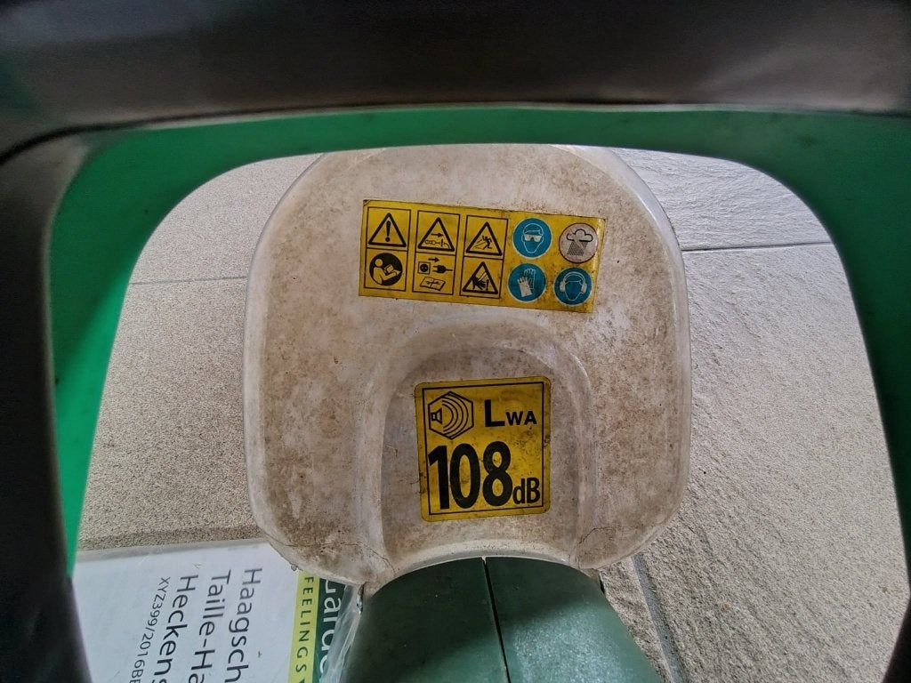 heggeschaar, Ophalen, Zo goed als nieuw, Elektrisch, Garden Feelings