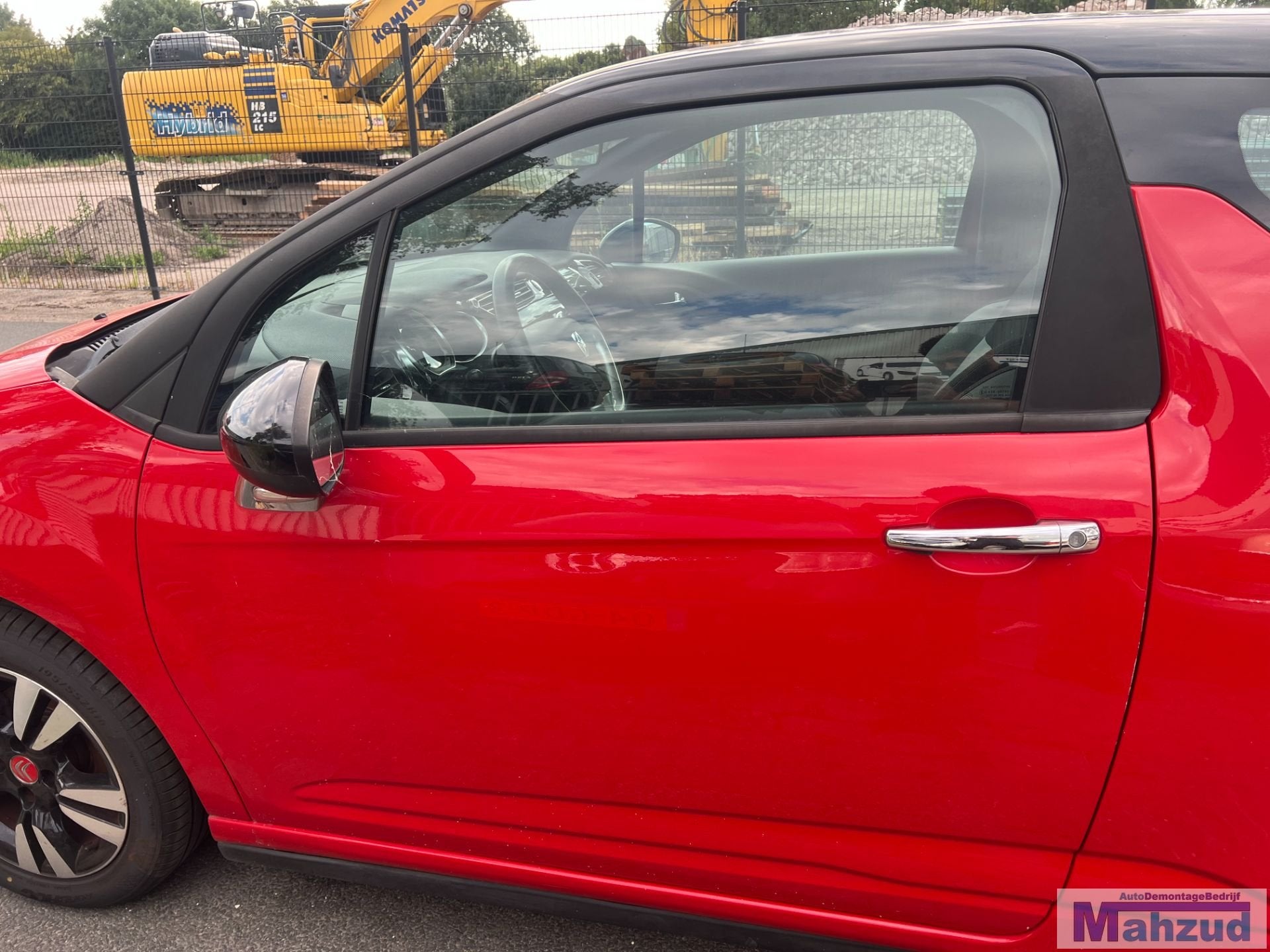 CITRO N DS3 rood KKN EXY Links deur portier 2010-2015, Auto-onderdelen, Gebruikt, Citroën, Taurusavenue 1
2132 LS  Hoofddorp, NL