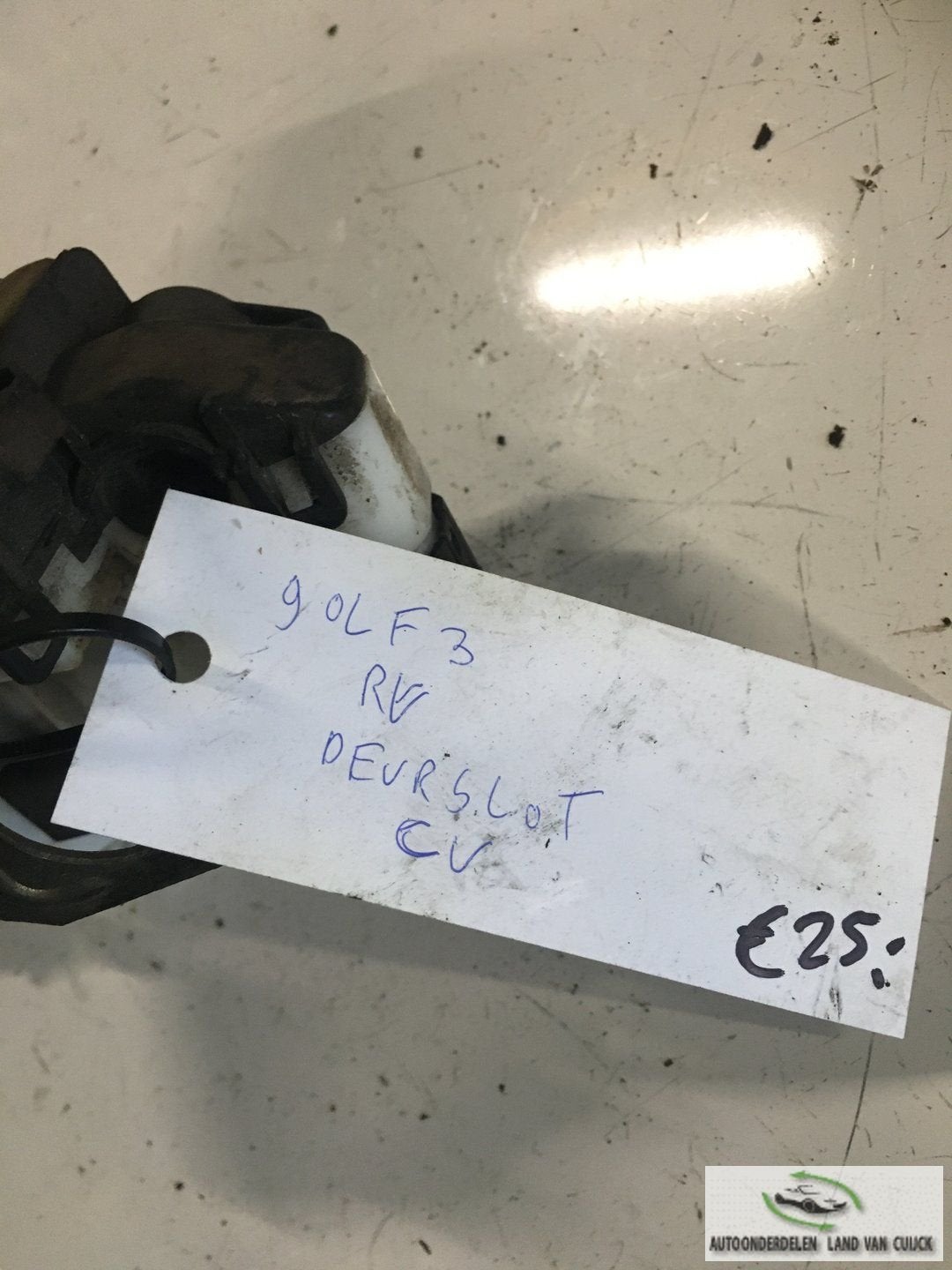 Vw Golf 3 Portierslot Rechtsvoor met cv, -, Utilisé, -, -
