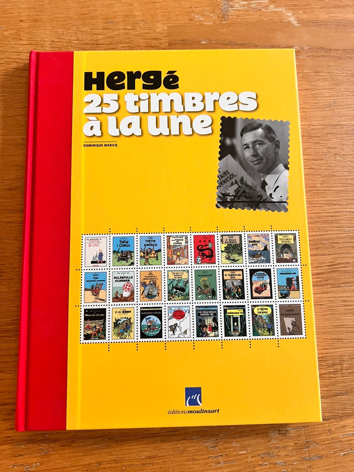 Livre numéroté Hergé(7000 exemplaires)., Enlèvement ou Envoi, Neuf