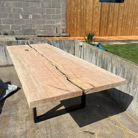 Beuken tafelbladen, Bricolage & Construction, Bois & Planches, Enlèvement, Neuf, Hêtre, Planche