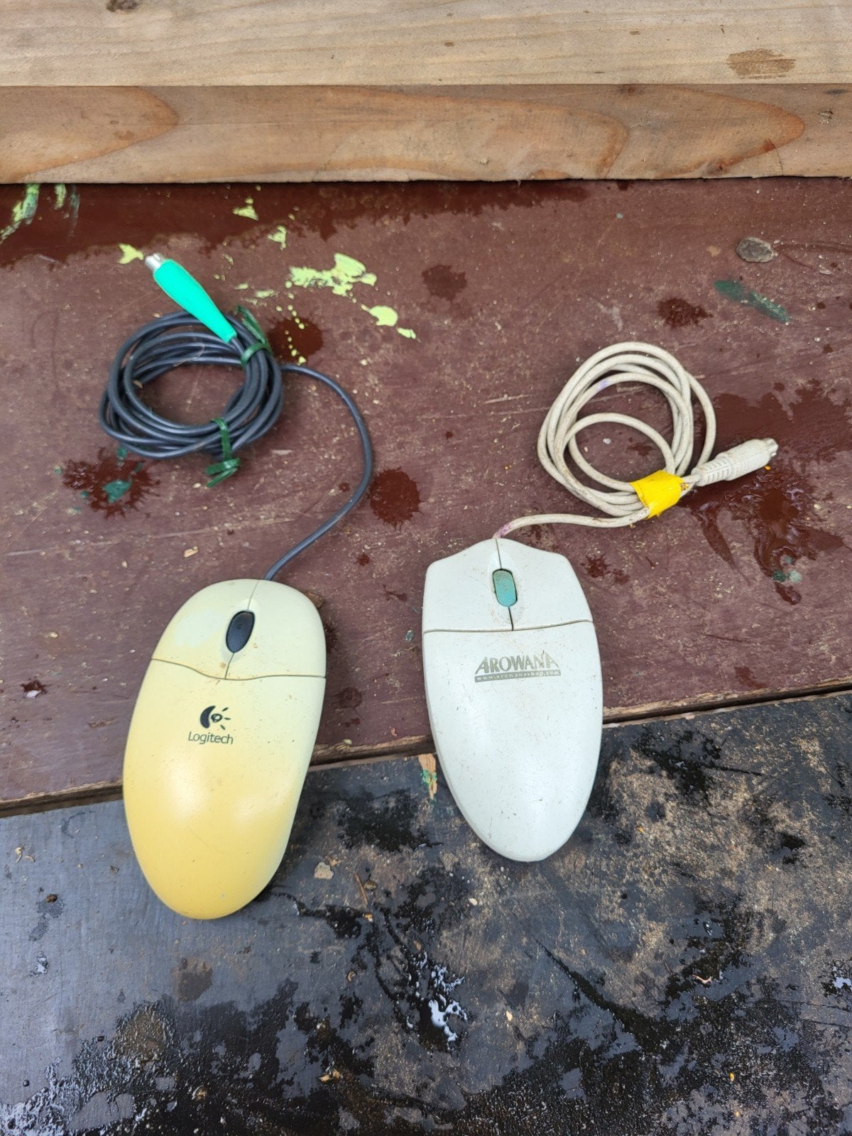 2 muis, Verzamelen, Ophalen of Verzenden