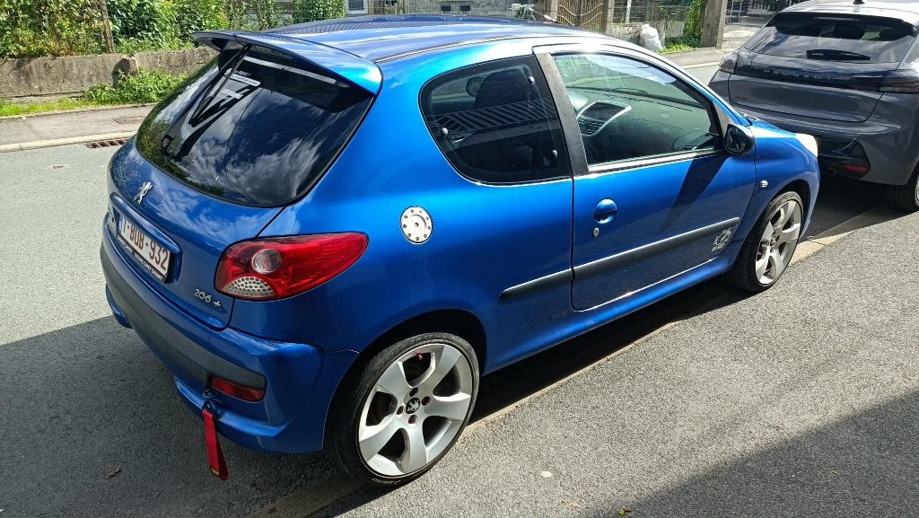 Peugeot 206 plus 1.4 HDI, Achat, 110 g/km, Boîte manuelle, Particulier