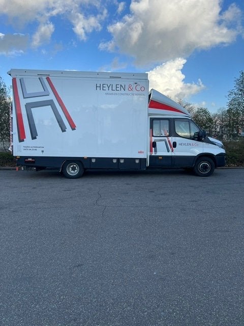 iveco, Auto's, Bestelwagens en Lichte vracht, Automaat, 241 g/km, Iveco, Wit