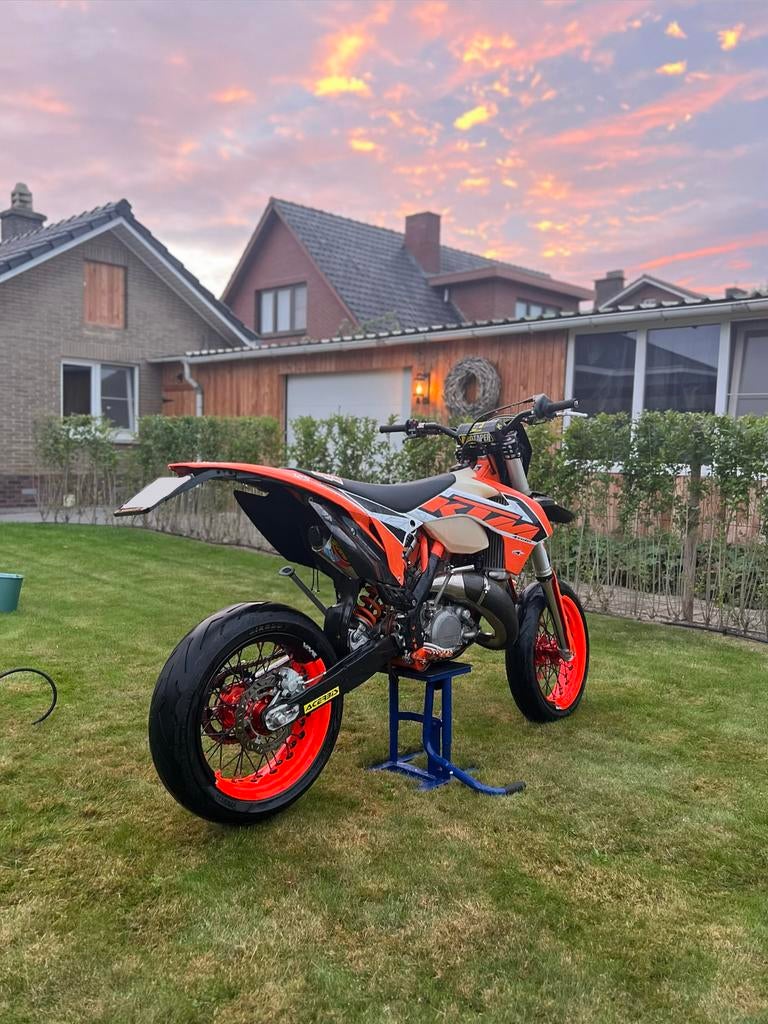 Ktm exc 125 2016, Motoren, Motoren | KTM, Particulier, 125 cc, Enduro, 1 cilinder