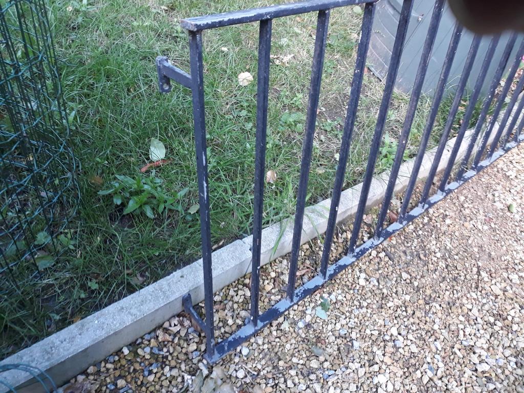 Balustrade, Tuin en Terras, Tuinhekken en Hekwerk, Ophalen, Zo goed als nieuw