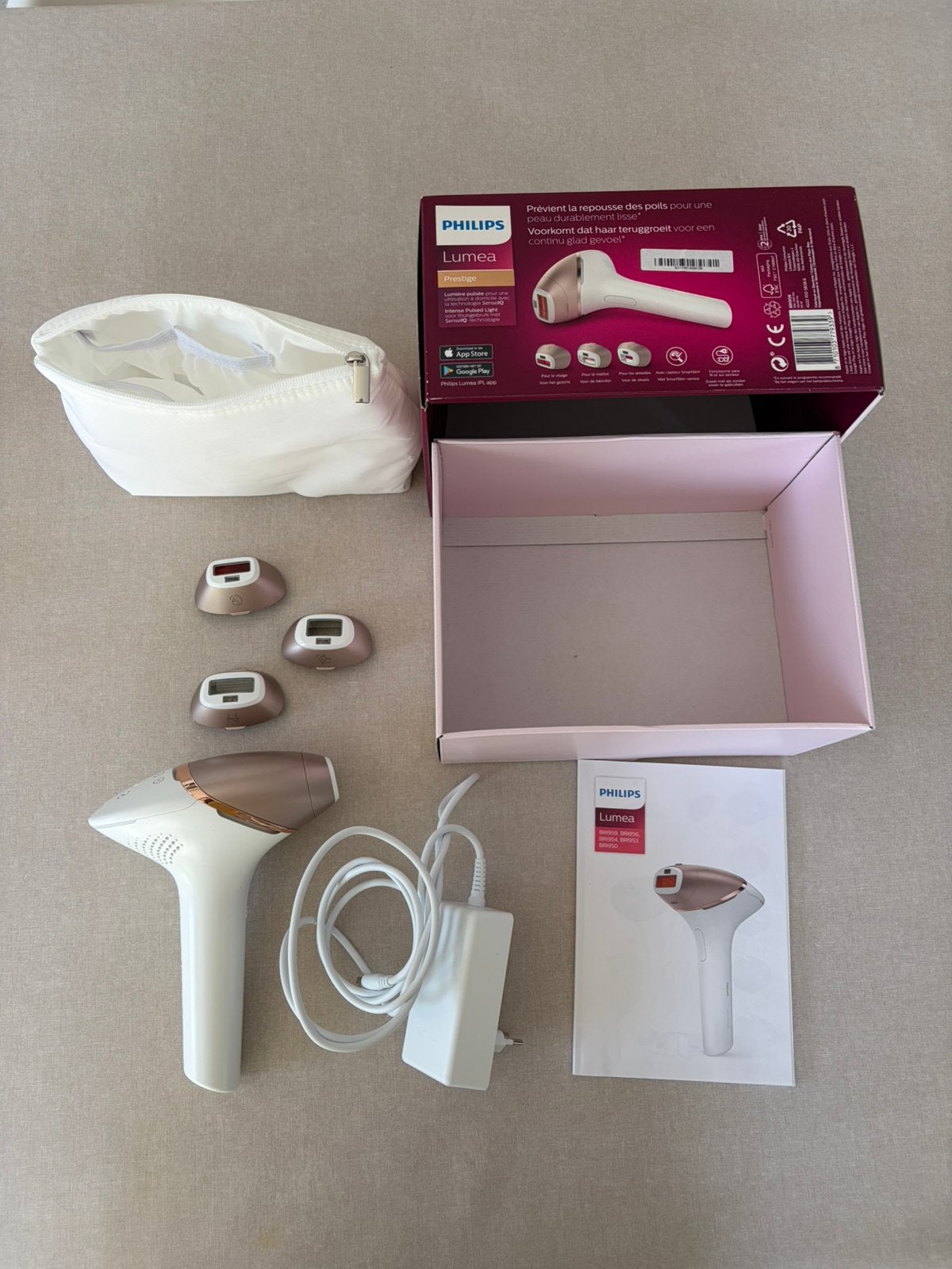 Philips Lumea Prestige IPL - Utilisé 2 fois, Electroménager, Enlèvement, Comme neuf
