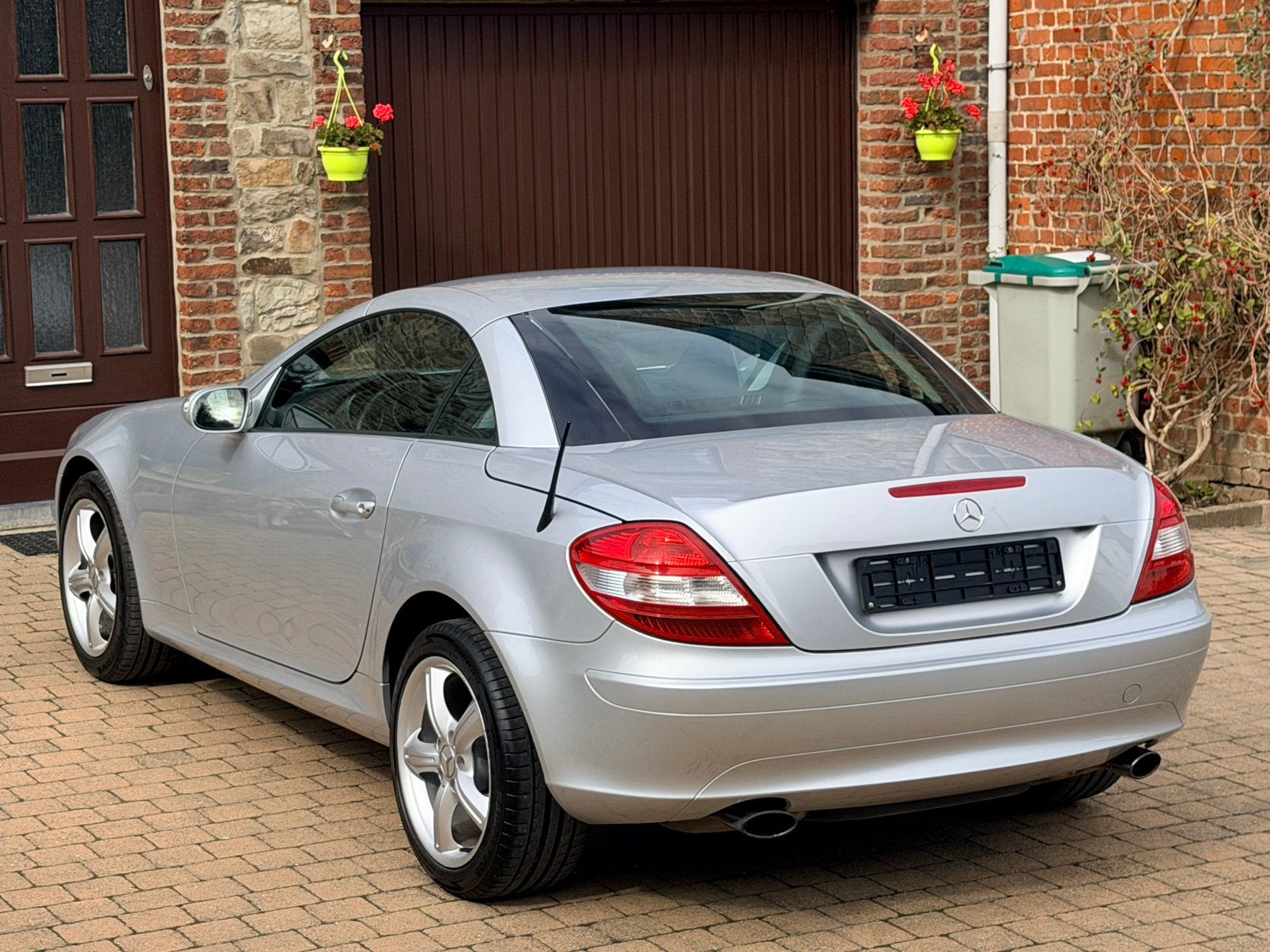 Slk 200 kompressor, Autos, Achat, Entreprise, Cabriolet, SLK