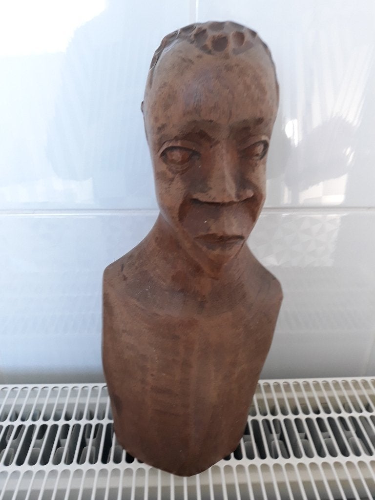 houten beeld, Antiek en Kunst, Ophalen of Verzenden, Beeld