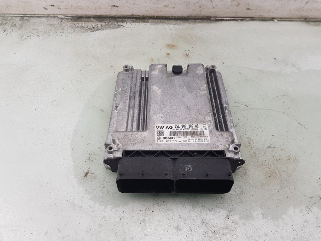 CALCULATEUR MOTEUR ECU Volkswagen Crafter (SY), Utilisé, Volkswagen
