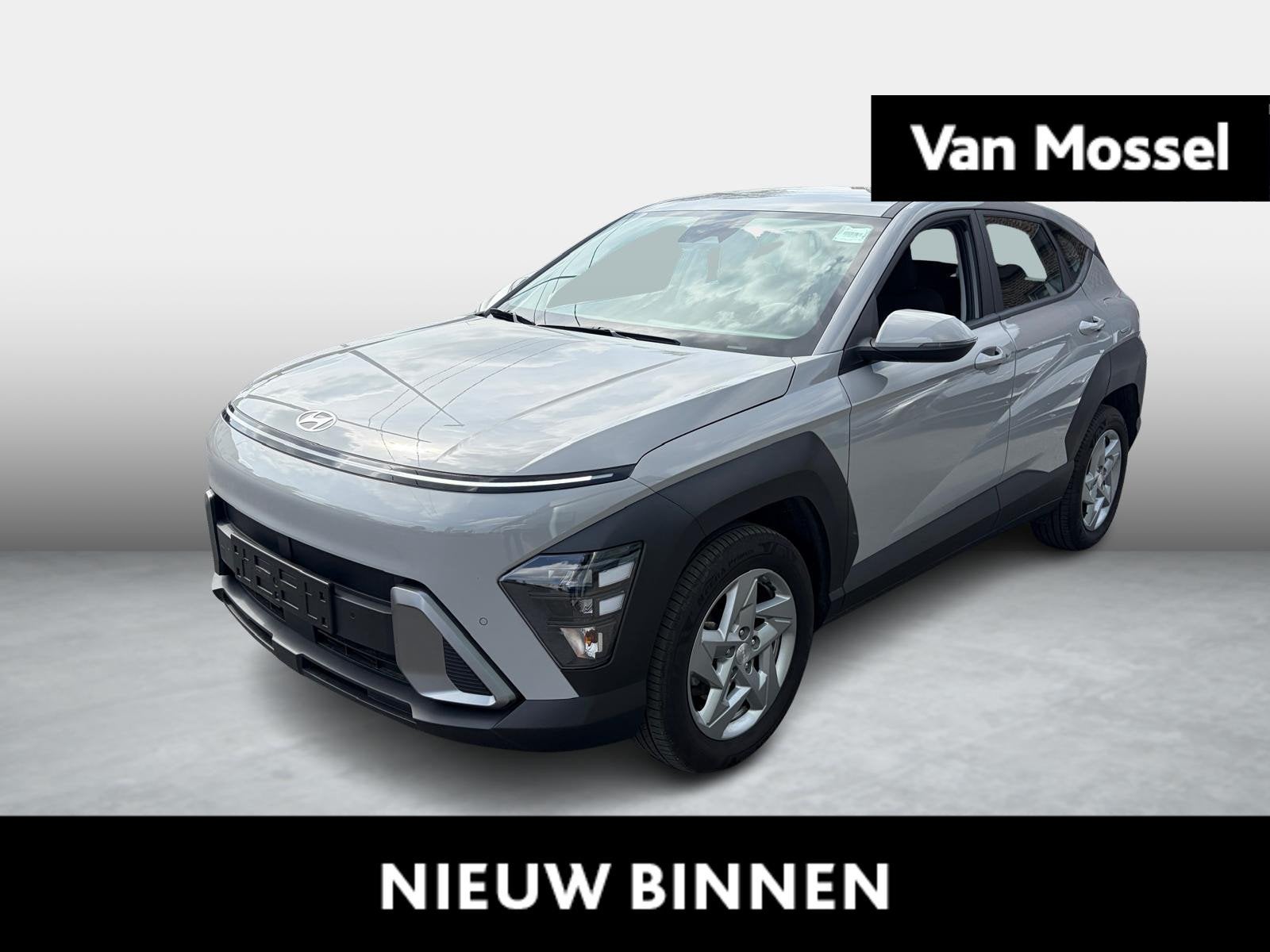 Hyundai Kona 1.6 T-GDI Techno 48V 7-DCT, Auto's, https://public.car-pass.be/vhr/4fe8400a-d719-49c9-a024-5c84cd9f6204, Stof, 4 cilinders