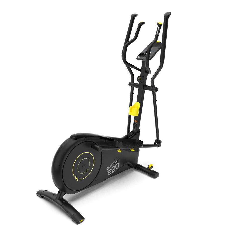 Domyos EL 520 Elliptische Crosstrainer, Sport en Fitness, Fitnessapparatuur, Ophalen, Gebruikt, Crosstrainer