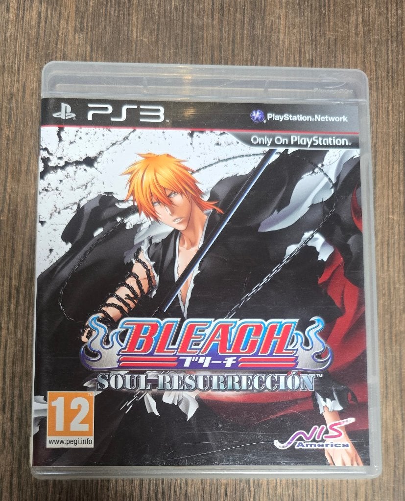 bleach soul resurrection, Enlèvement ou Envoi