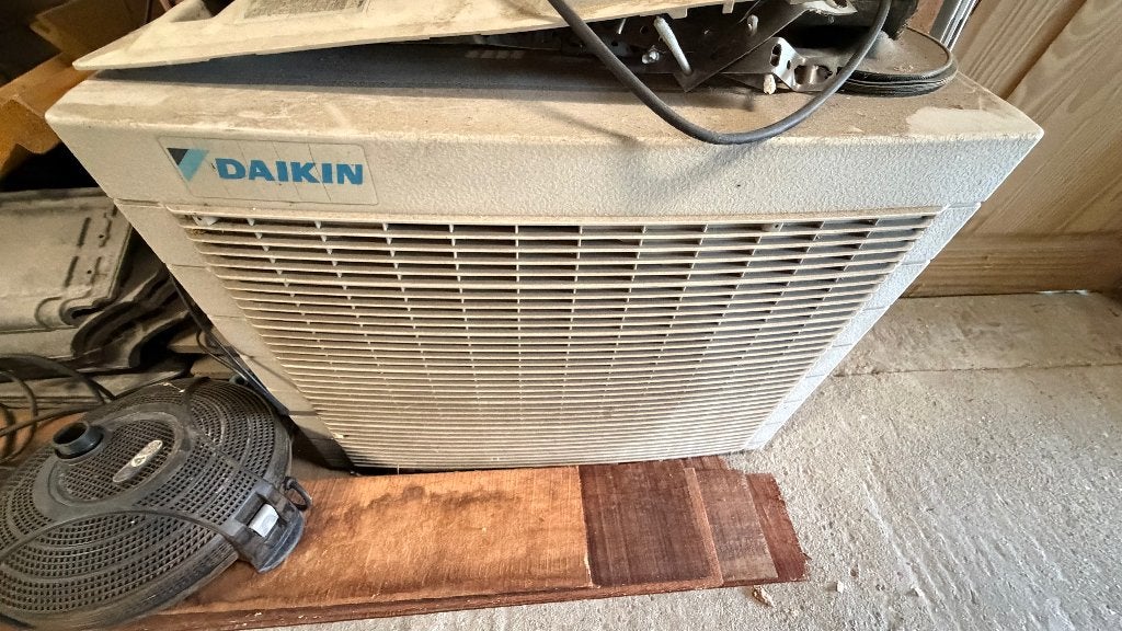 Airconditioning, Elektronische apparatuur, Ophalen, Minder dan 60 m³, 3 snelheden of meer, Afstandsbediening