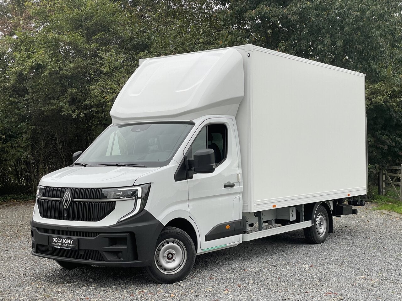 Renault Master 2.0dCi Box/Lift/Caisse Hayon/Meubelbak *Carp, Leder en Stof, Wit, Bedrijf, Diesel