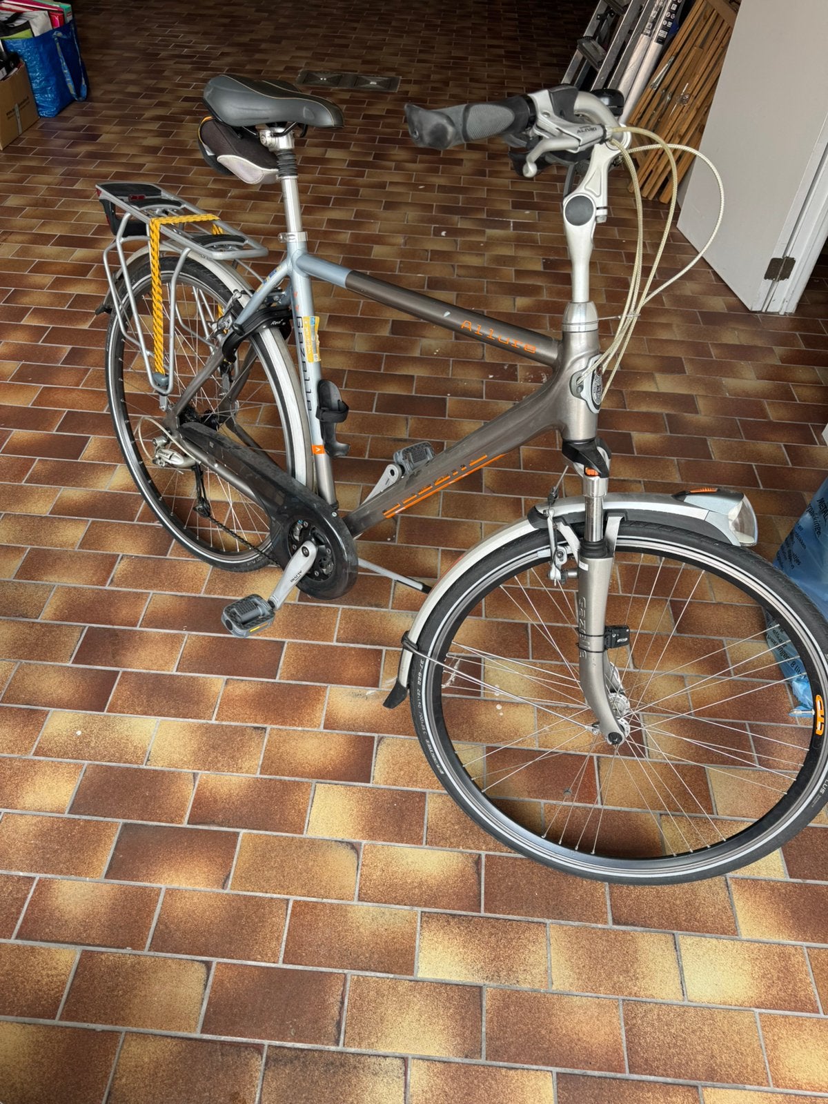 Gazelle Herenfiets, Ophalen, Zo goed als nieuw, Gazelle