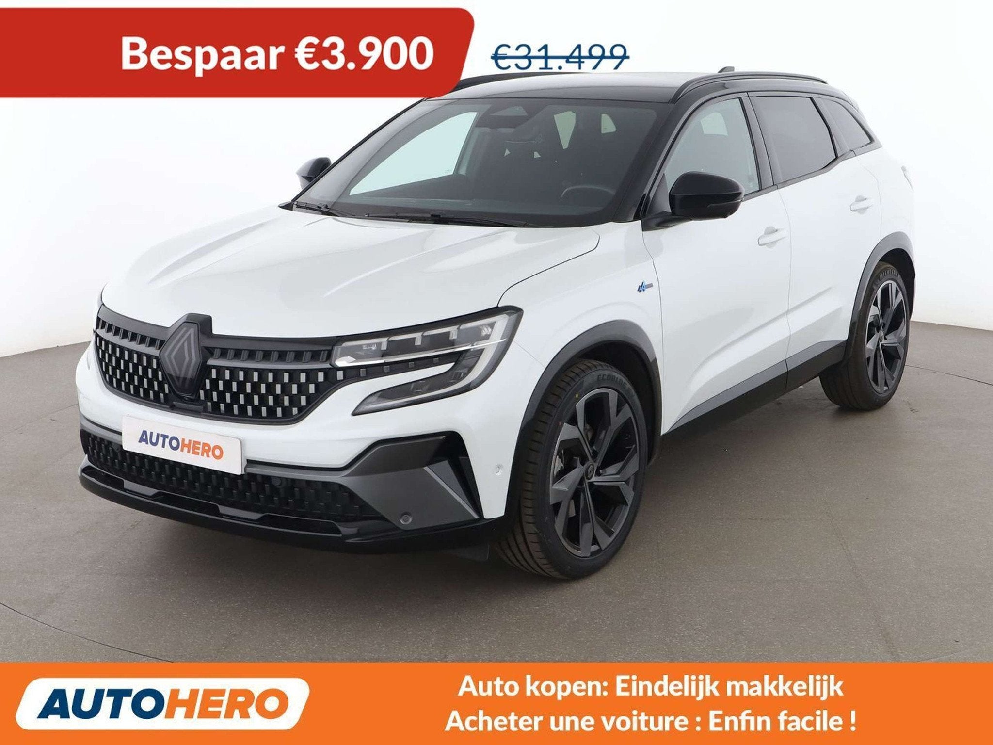 Renault Austral 1.2 Hybrid E-Tech Iconic Esprit Alpine, Autos, Renault, Achat, Euro 6, 200 ch, Alcantara