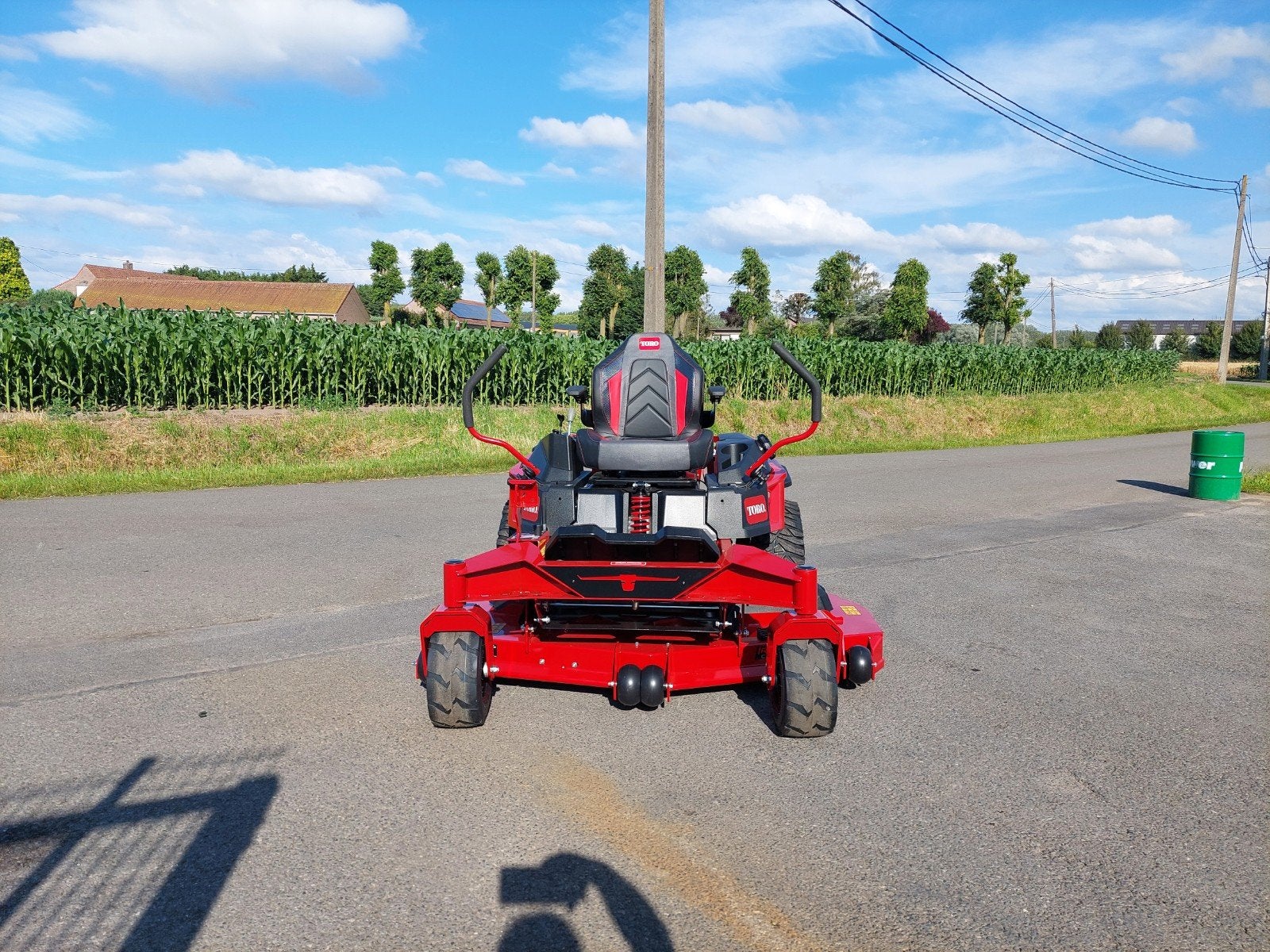 Zitmaaier zeroturn Toro Titan ZXM5475 - 137/152cm STOCKDEAL, Enlèvement