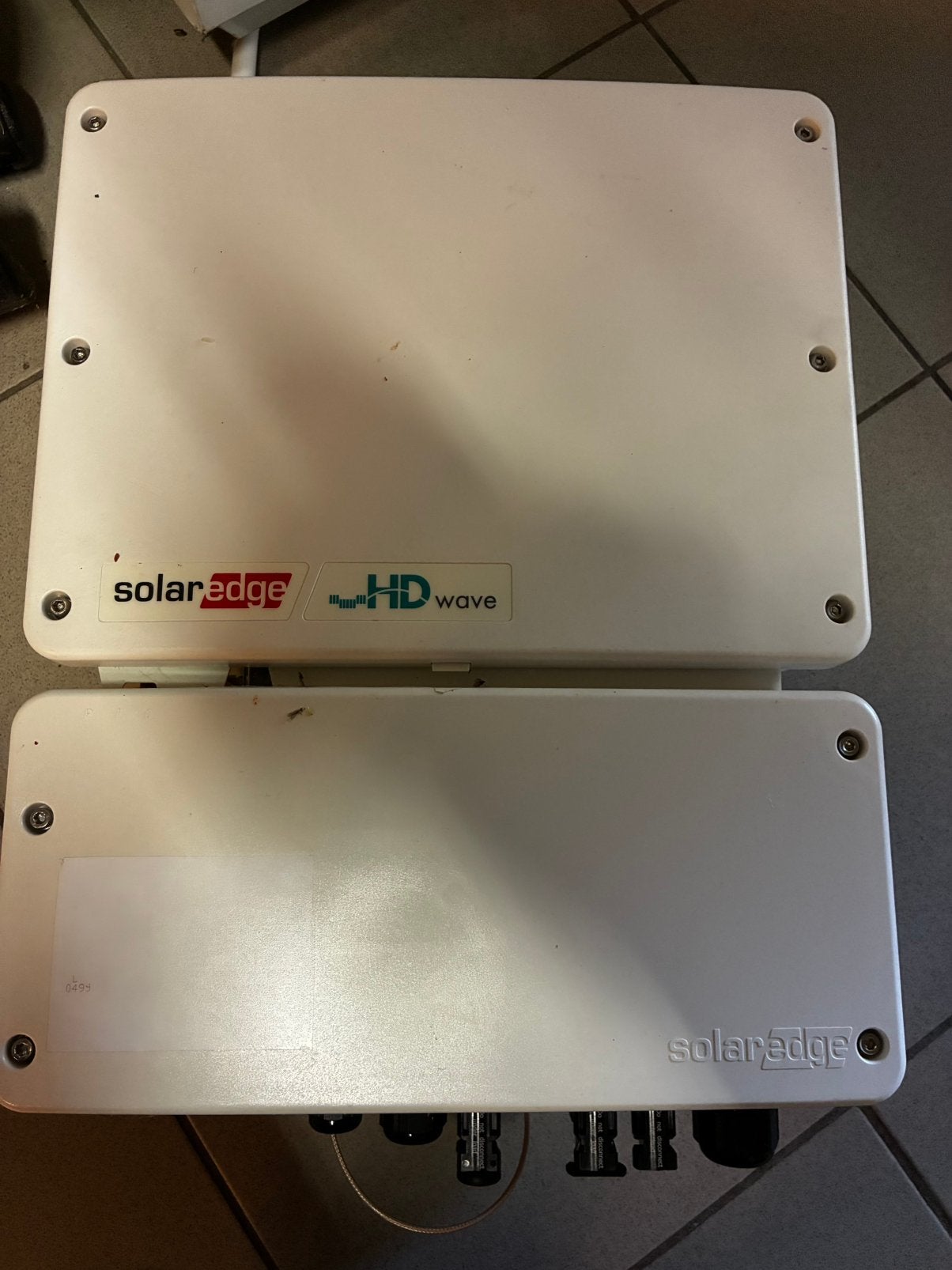 Omvormer Solar edge, Ophalen, Zo goed als nieuw