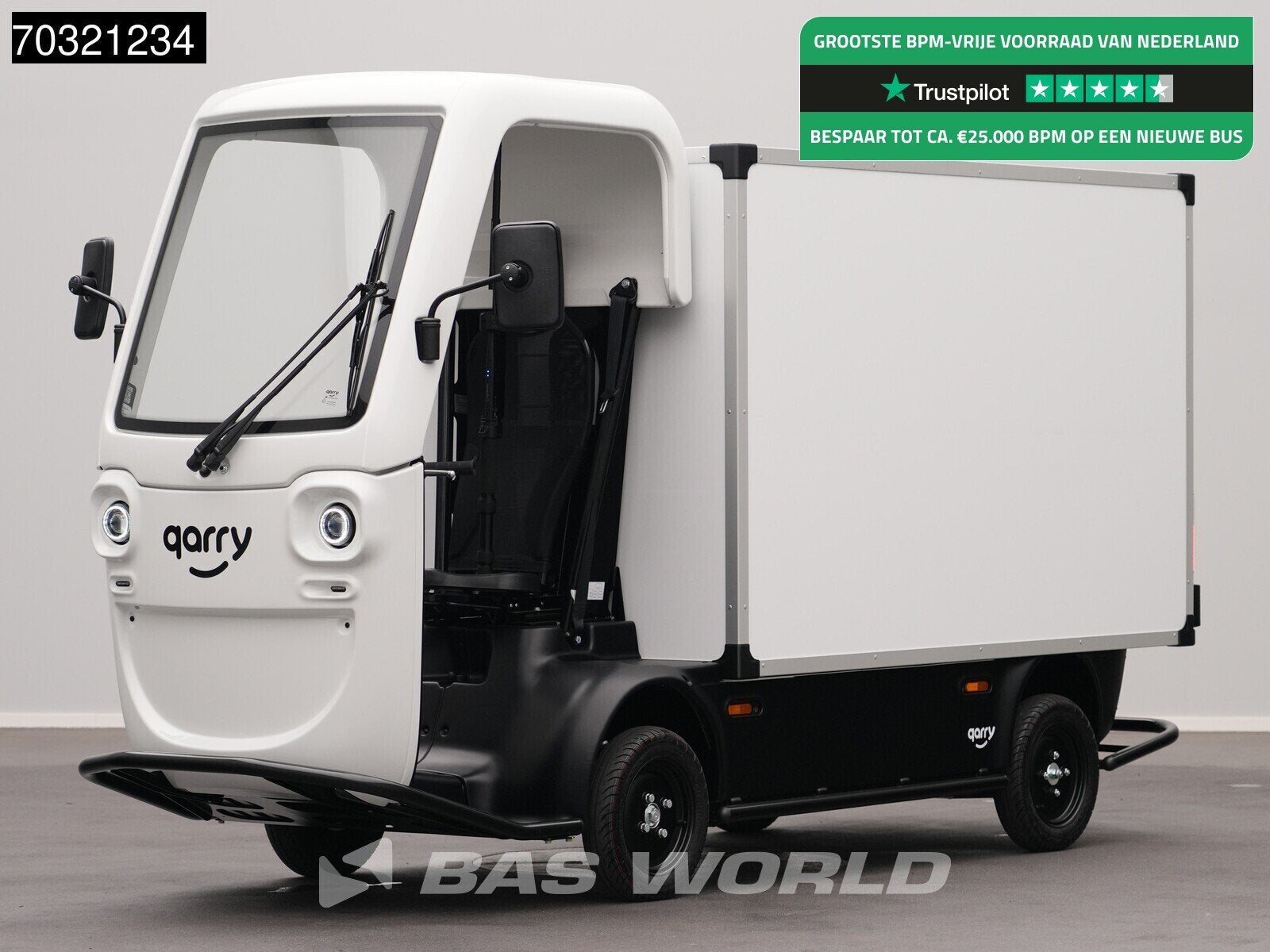 Qarry Run-E Smart City Vehicle - NEW - AM license - 100% El, Neuf, Autres marques