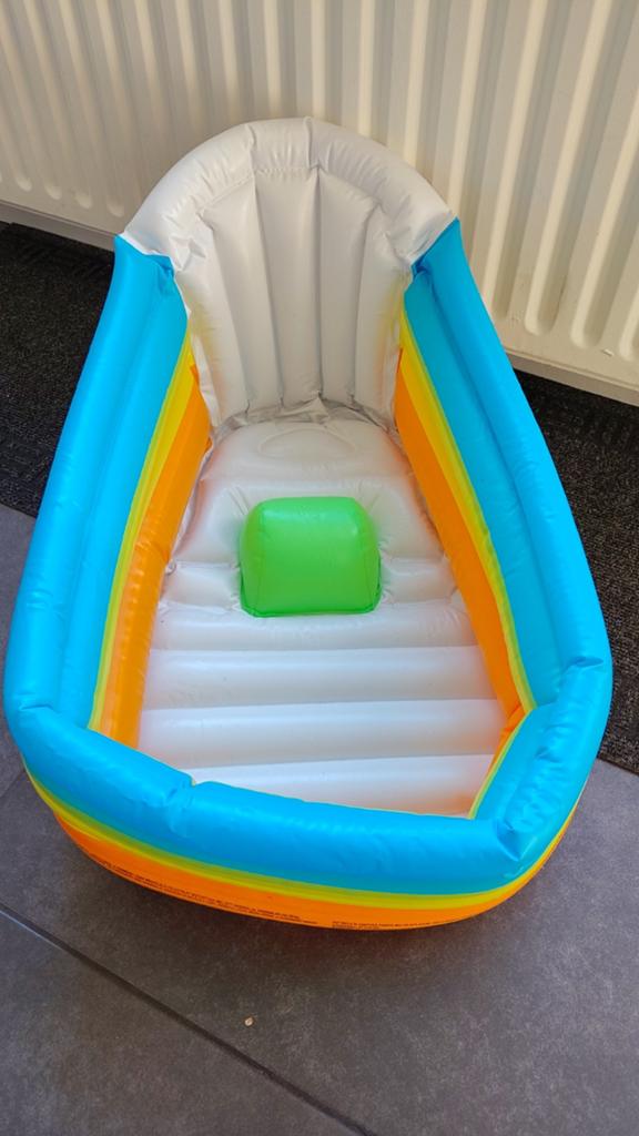 Opblaasbaar babybadje, Ophalen of Verzenden