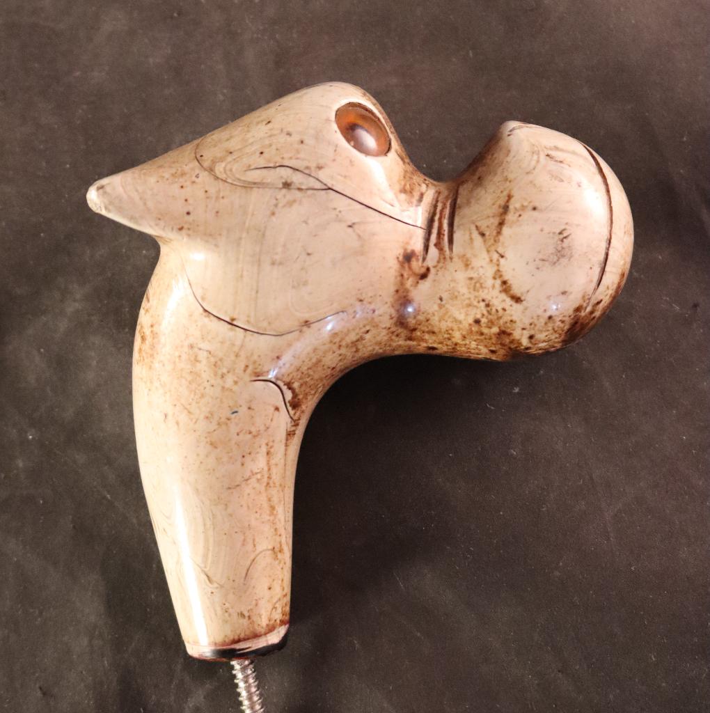 Handvat van een wandelstok, Antiek en Kunst, Ophalen of Verzenden